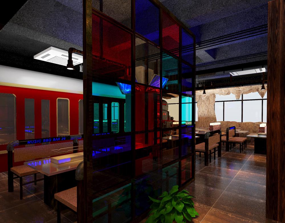 地心引力烧烤店-8