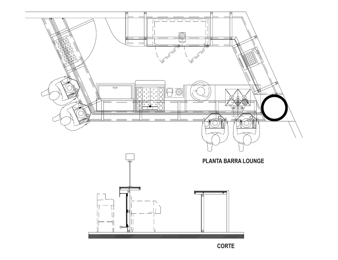 虚拟的世界妮莎酒吧  Pascal Arquitectos-9