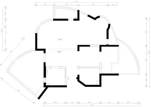 127㎡独具一格的江景房设计-2