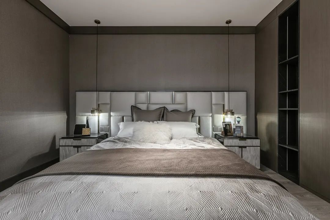 苏州 400㎡暖灰大宅丨中国苏州丨杰 ME 空间设计-53