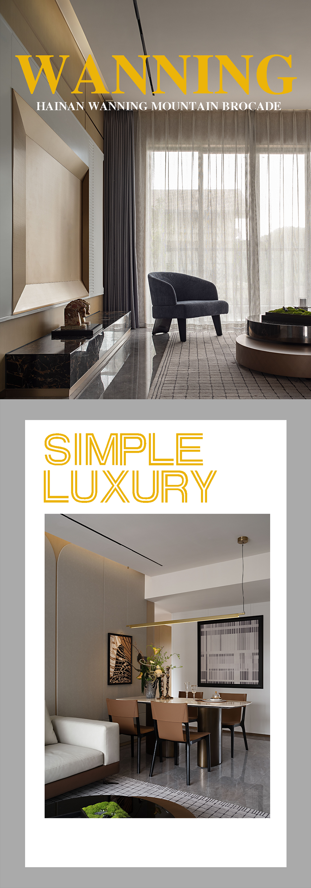 海南万宁依山云锦160m²样板间丨中国海南丨上上国际（香港）设计有限公司-39