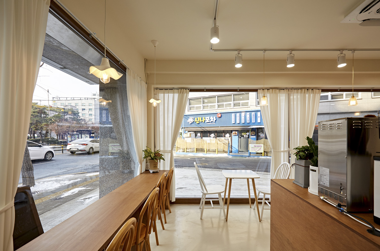 温馨八坪咖啡厅-9