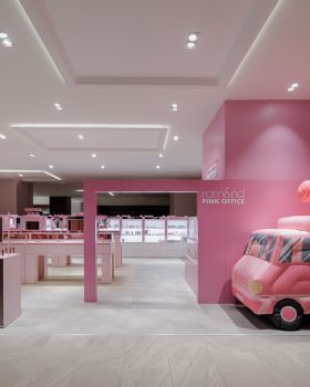 Rom&nd快闪店，釜山乐天百货店丨韩国