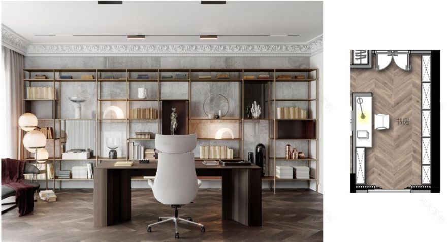 品界设计正弘瓴 A1 户型研发,定义城市顶豪新奢主义-116