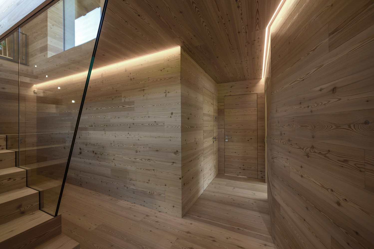 白云石之上的家庭住宅-25