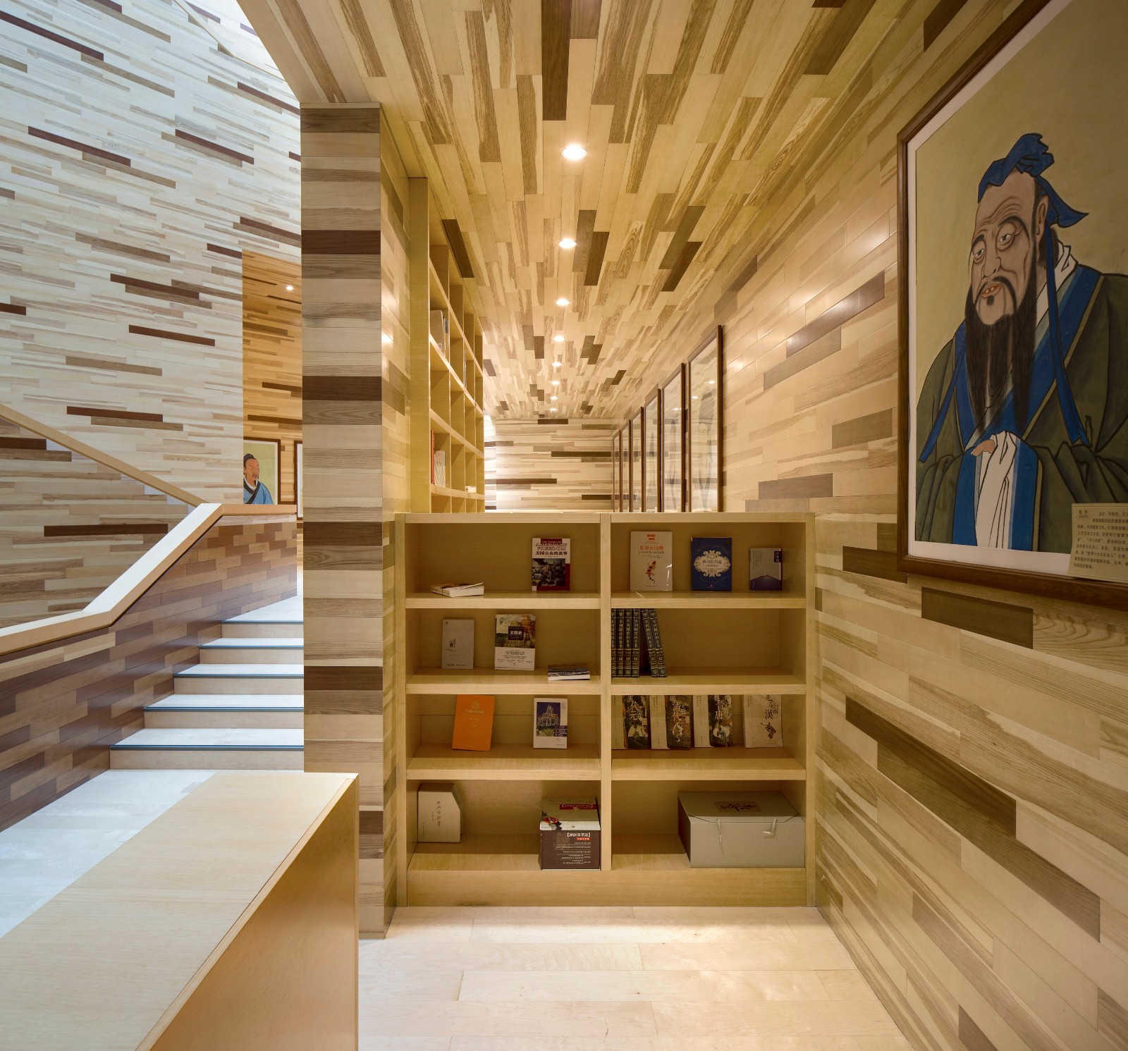 传承礼仪，居如人生——贵阳大成精舍  北京纳沃佩思艺术设计-22