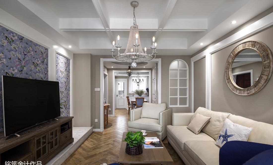 铭筑舍计丨平层丨素秋之色 | 打造温馨宜居的生活空间-6