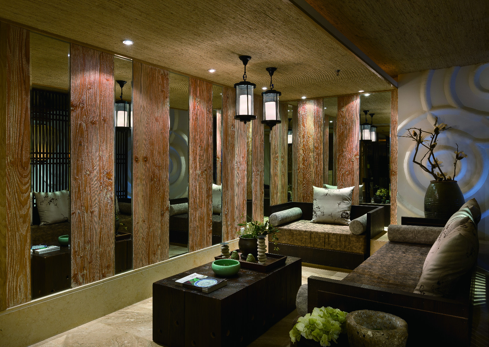 《扬州印象足道》 | 水意向设计,营造禅意东南亚氛围-13