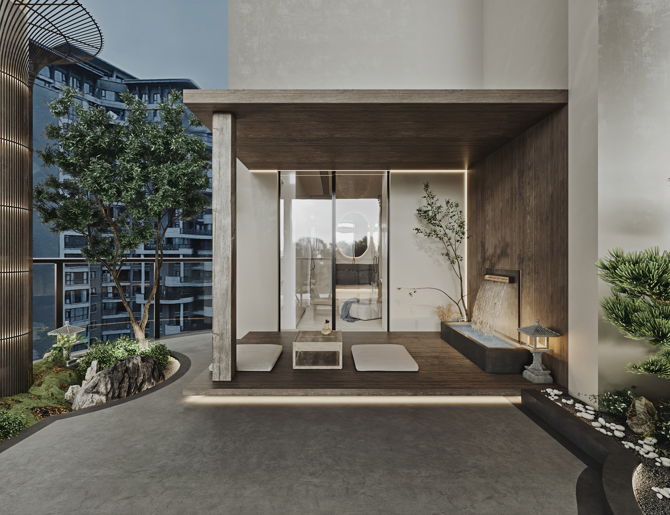 派逃设计｜290m²自然极简风住宅丨中国福建-22