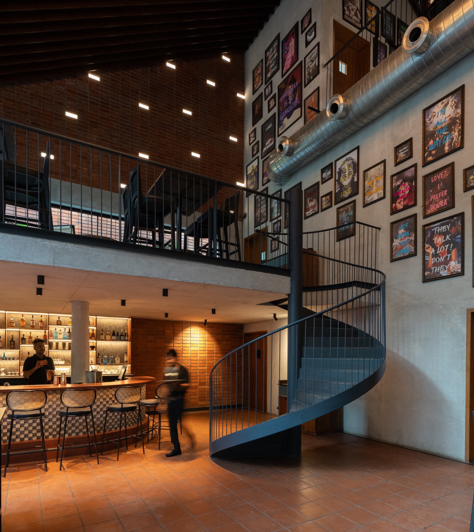 Forefathers餐厅丨印度丨23 Degrees Design Shift-47