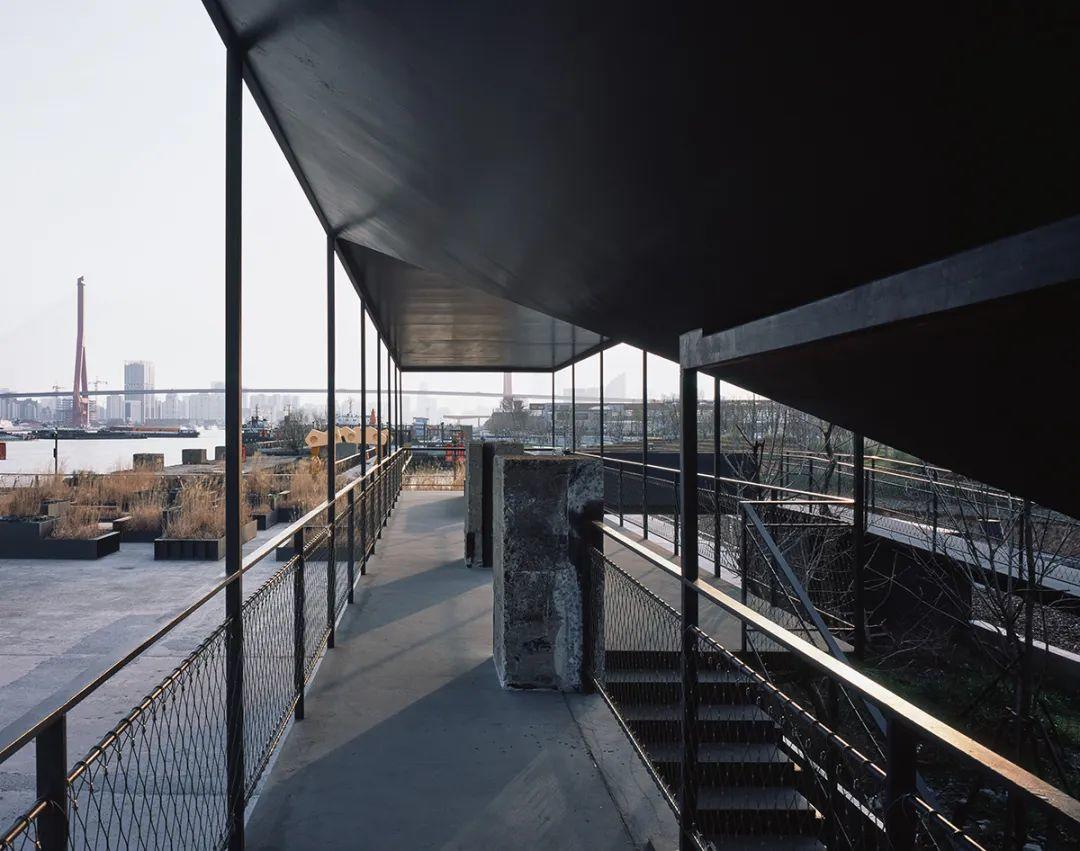 杨树浦六厂滨江公共空间更新·边园丨中国上海丨致正建筑工作室,刘宇扬建筑事务所,大舍建筑设计事务所-35