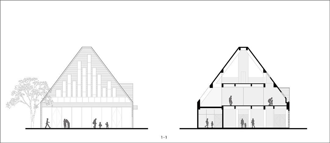 江小白乡村俱乐部 | 现代建筑与自然的共生-19