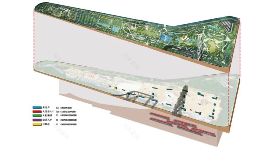 摩天都市中的绿色脉搏 | 深圳笔架山体育公园-142