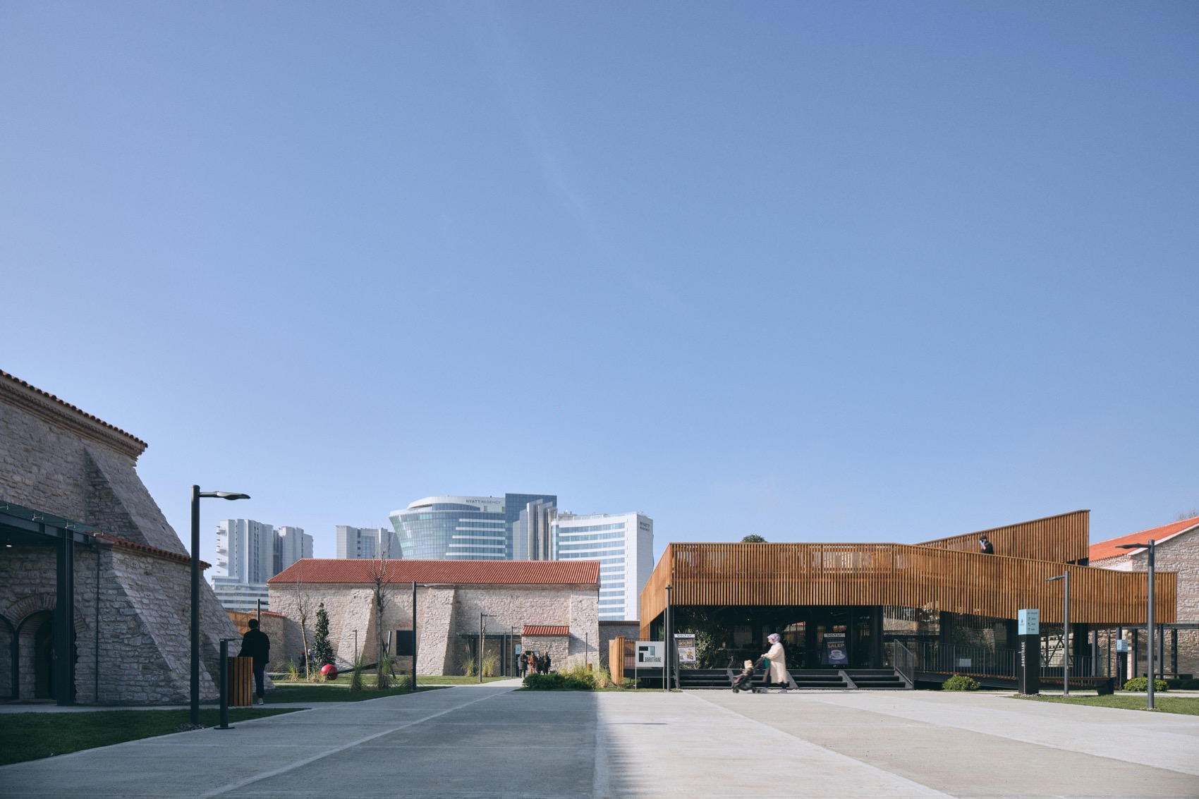 Baruthane火药厂园区修复丨土耳其丨Per Se Architecture-19