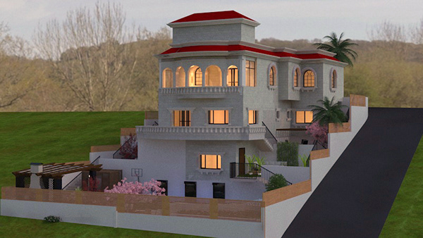 VILLA 景观设计-25