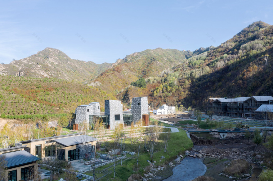 森之谷温泉中心,承德 / B.L.U.E. 建筑设计事务所-101