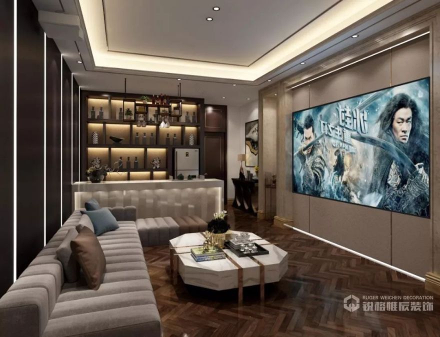 盛唐风雅 | 徐路打造东方雅奢新中式家居-46