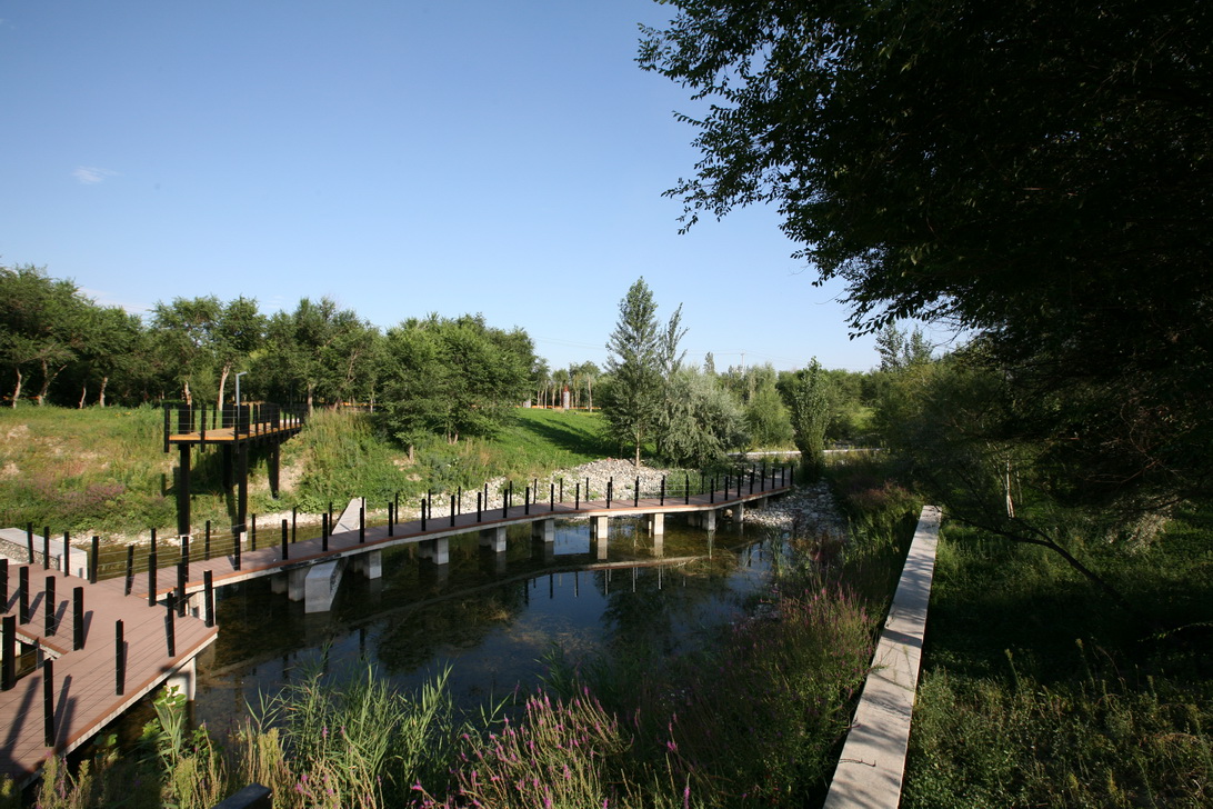 新疆博乐人民公园改造设计（A地块）丨中国新疆丨R  land北京源树景观规划设计事所-64