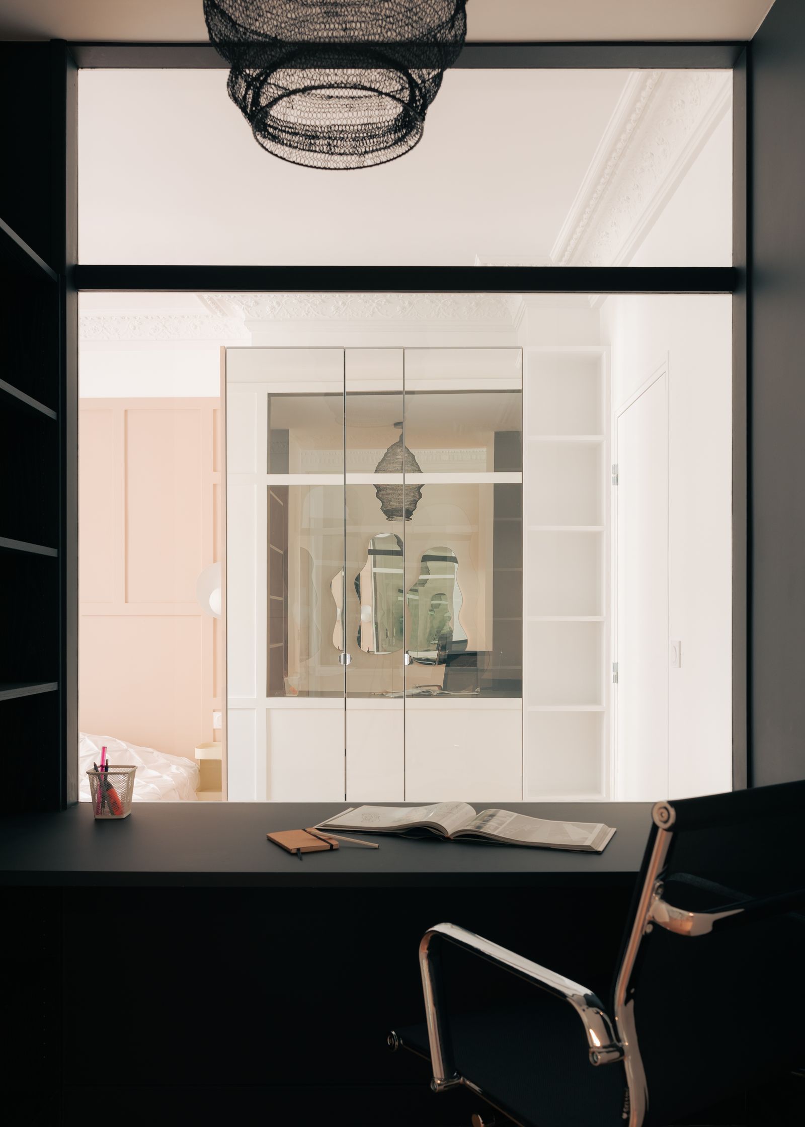 巴黎特内斯区50平米精致公寓设计丨法国巴黎丨Bän Architecture-16