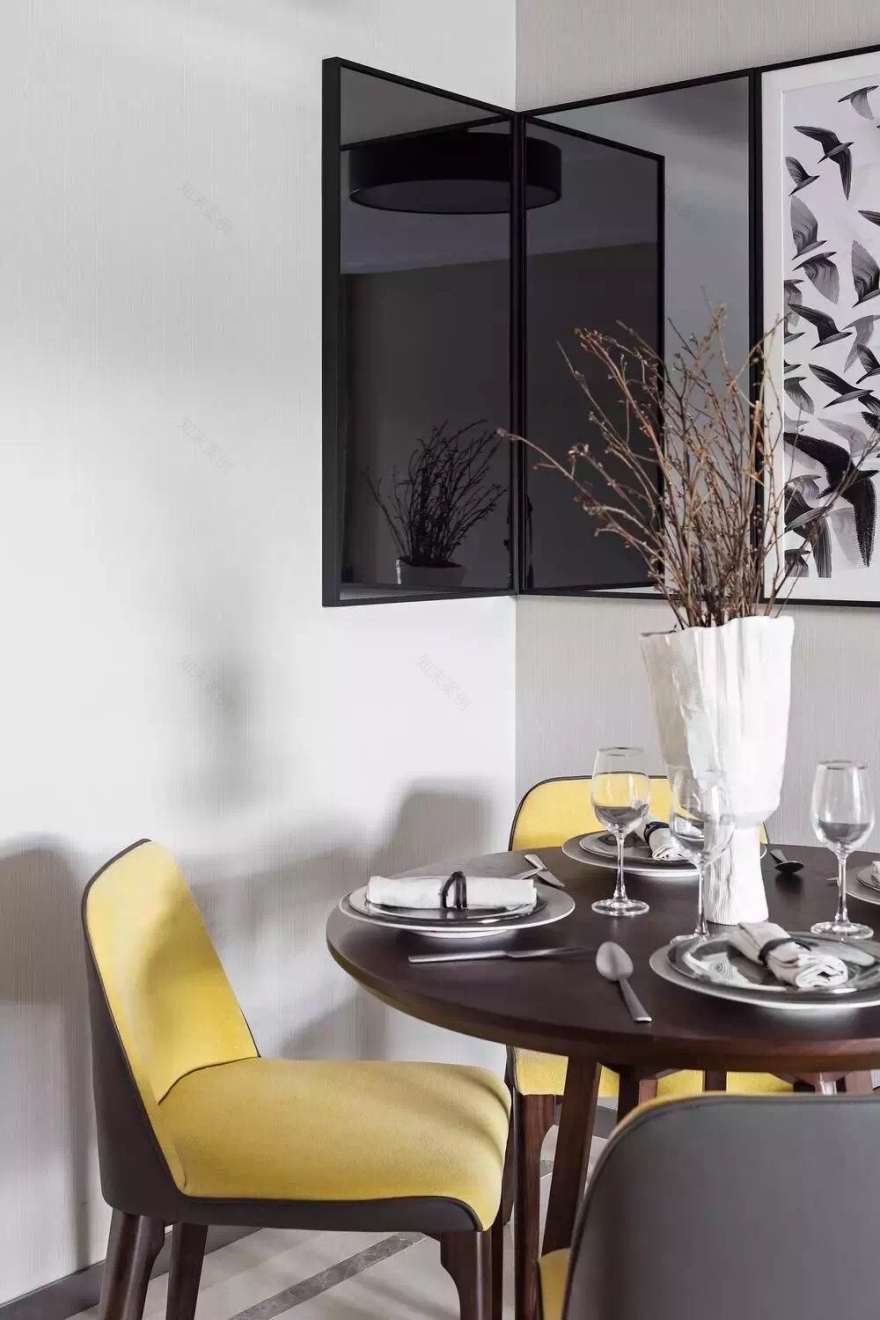 海洋风情的现代优雅家居设计-65