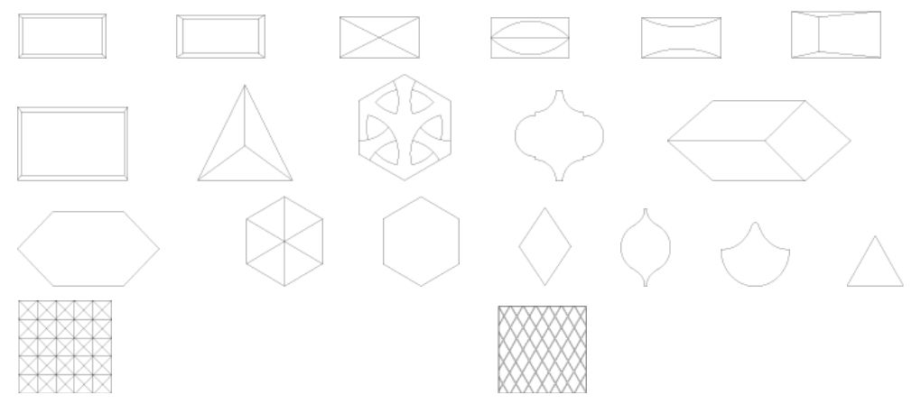 创意墙砖设计,打造独特空间美学-103