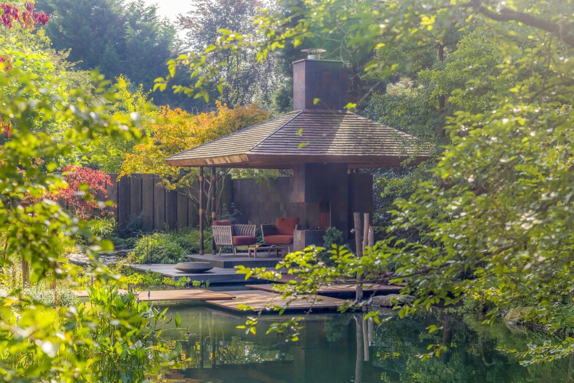 Exclusive Japanese Water Garden - HOOG.design - Exclusive living inspiration-0