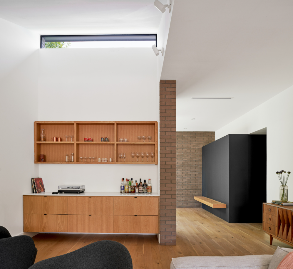 德克萨斯州奥斯汀梦想家园设计丨美国奥斯汀丨休斯顿建筑工作室-11