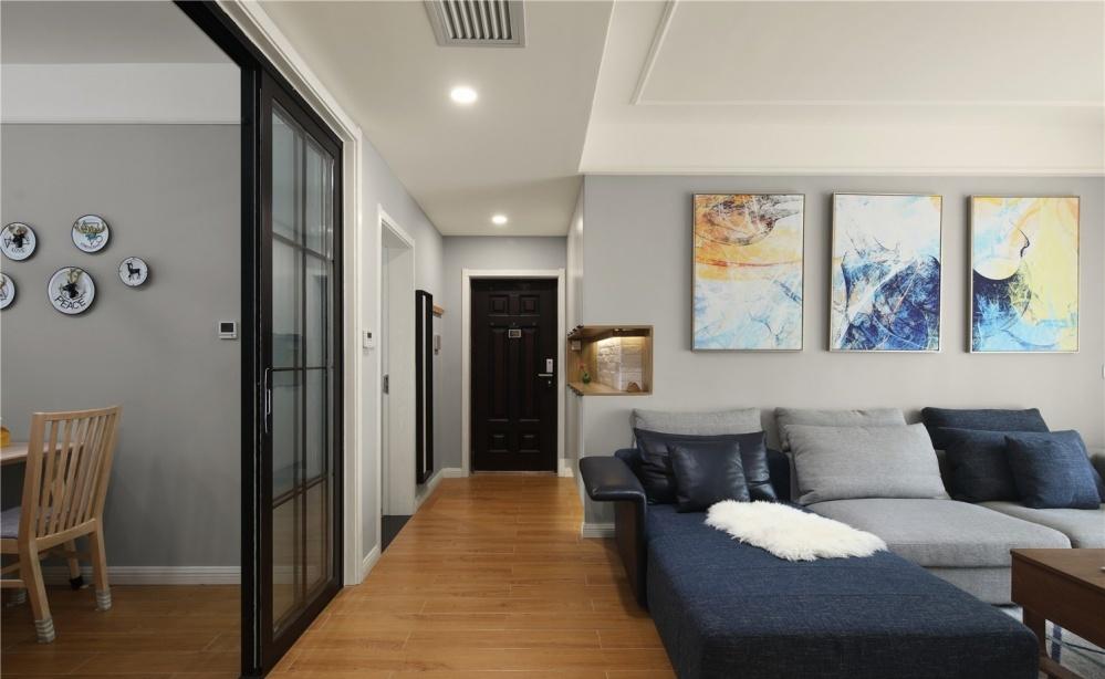 合肥 80 平米小三房设计,打造通透温馨家居空间-18