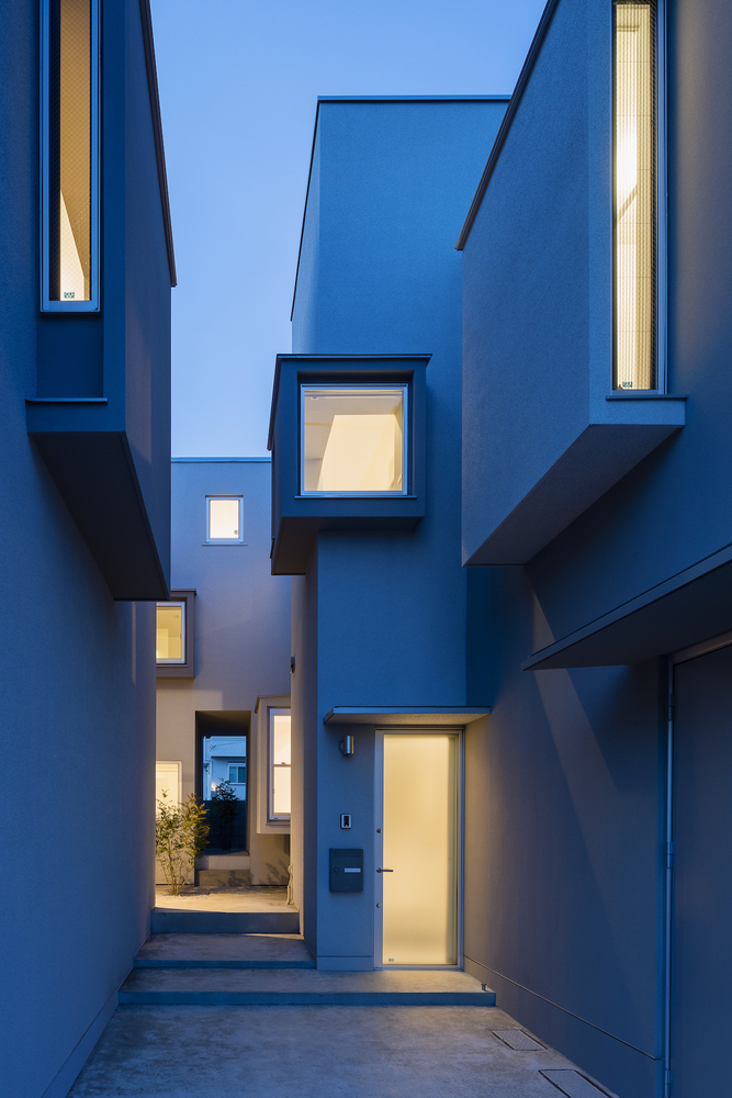 连结与间距共生——日本 Co-Connect House-20