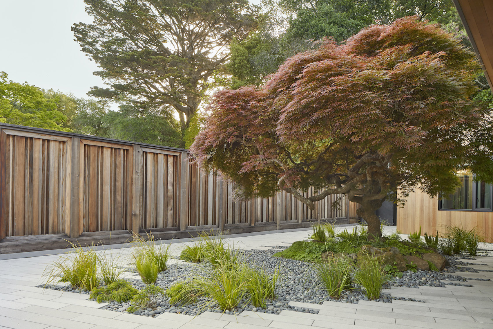 美国微风日式景观住宅丨Spiegel Aihara Workshop (SAW)-20