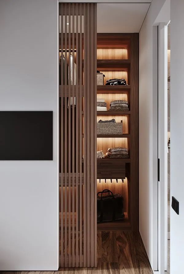 家居美学 | 衣帽间设计细节凝练生活质感-55