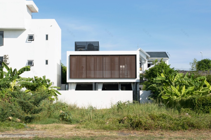 越南“科学风水”设计理念的 58 号住宅-42