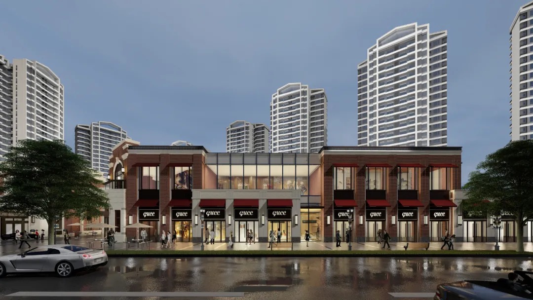  TONTSEN方大设计丨绿地达州外滩名门 建筑设计 丨中国四川-44