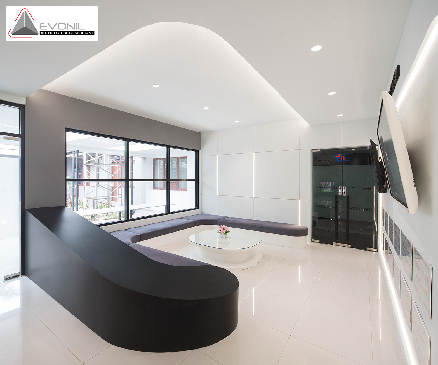 鲁奇卡名人堂丨印度丨EVONIL Architecture Indonesia-14