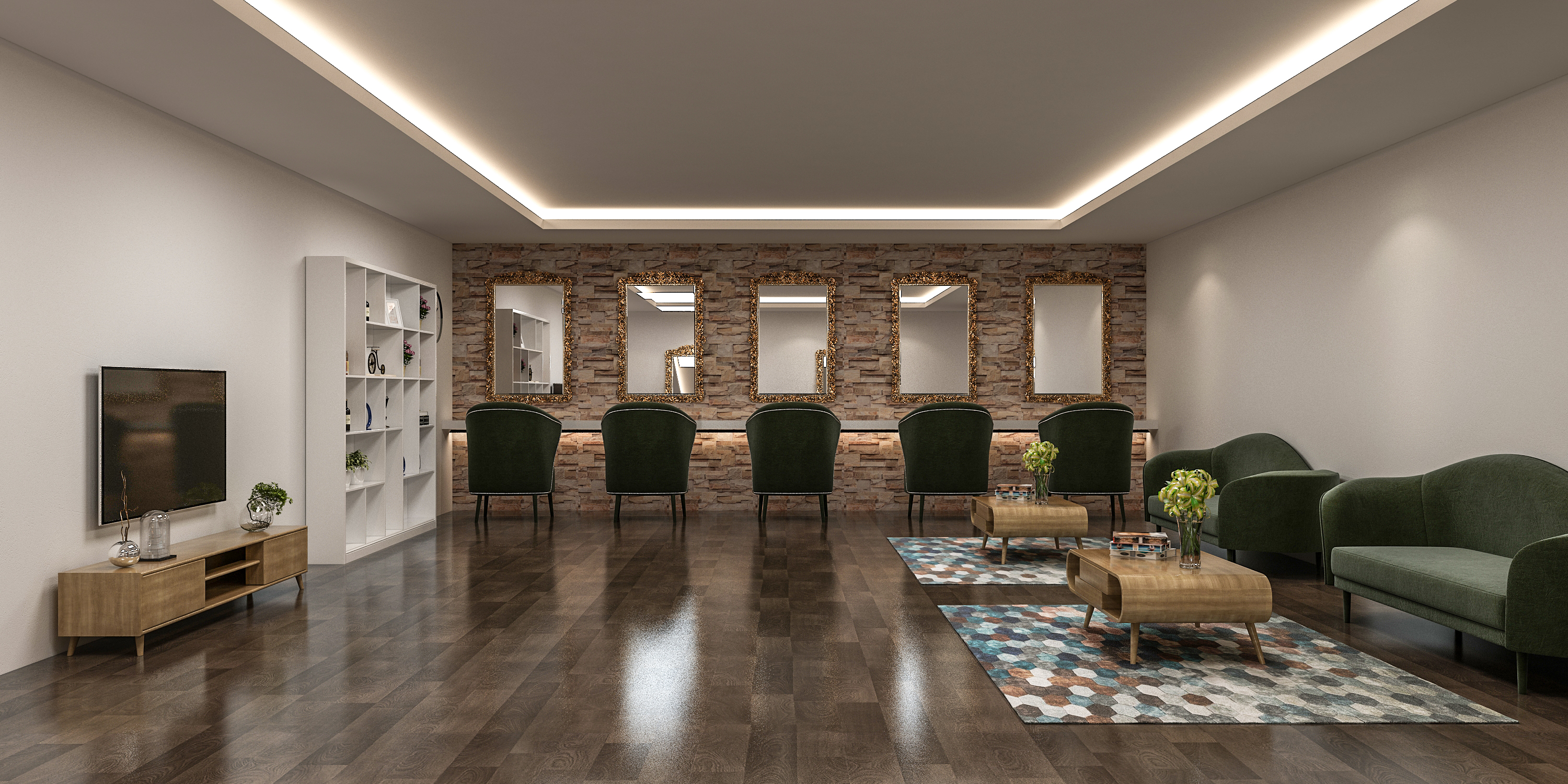 Office, Shop And Banquet Interior and exterior-0