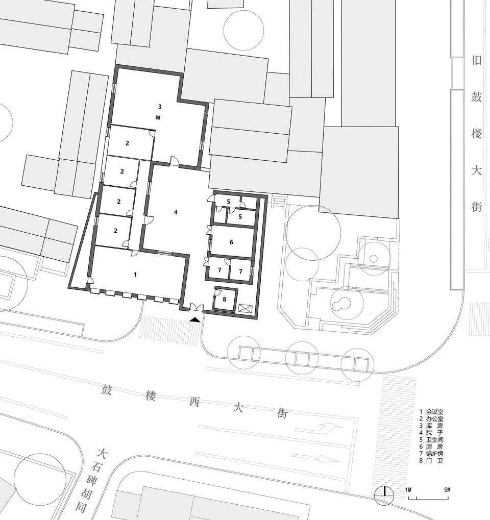 鼓楼西 33 号院 | 老城社区融合的更新实践-154