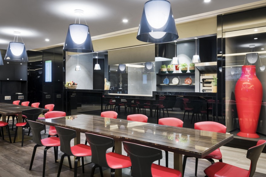 意大利航空全新 Casa Alitalia 贵宾室-36