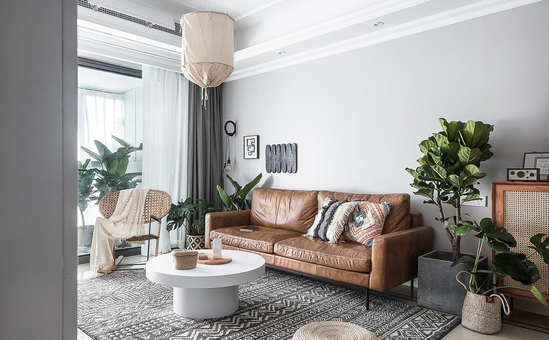 禅意和风满溢,精装房改造的舒适生活空间-4