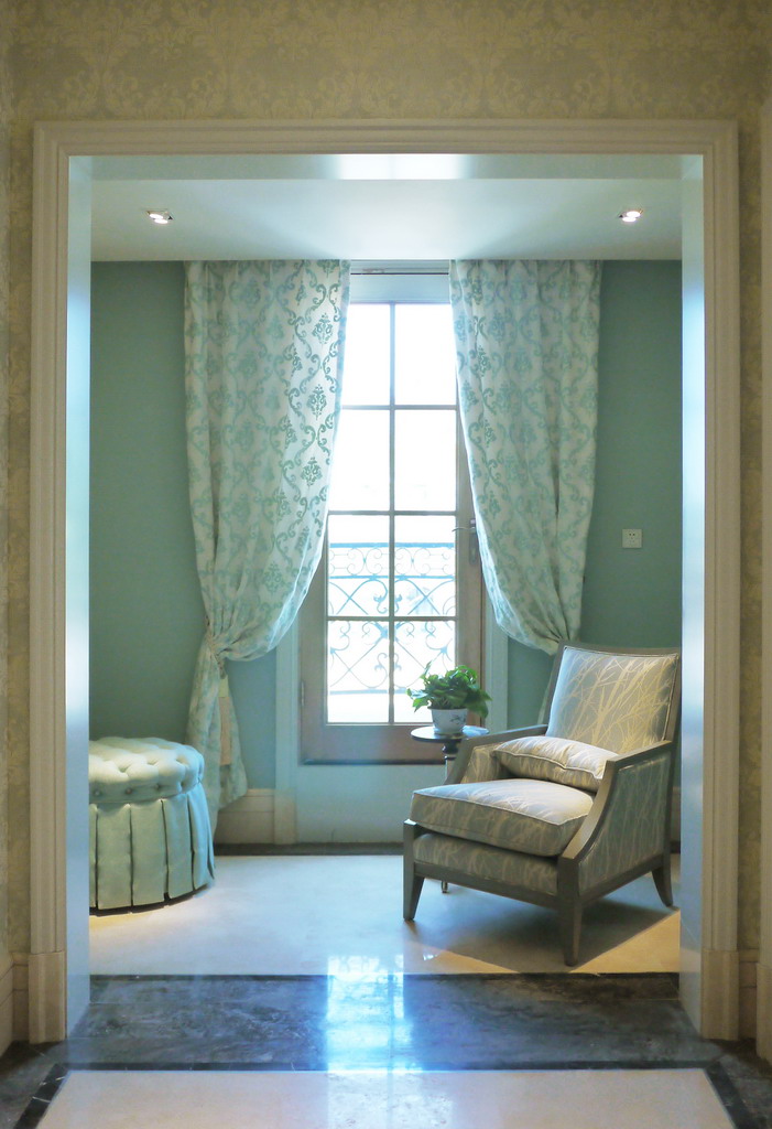 戴坤  杭州绿城桃花源别墅-6