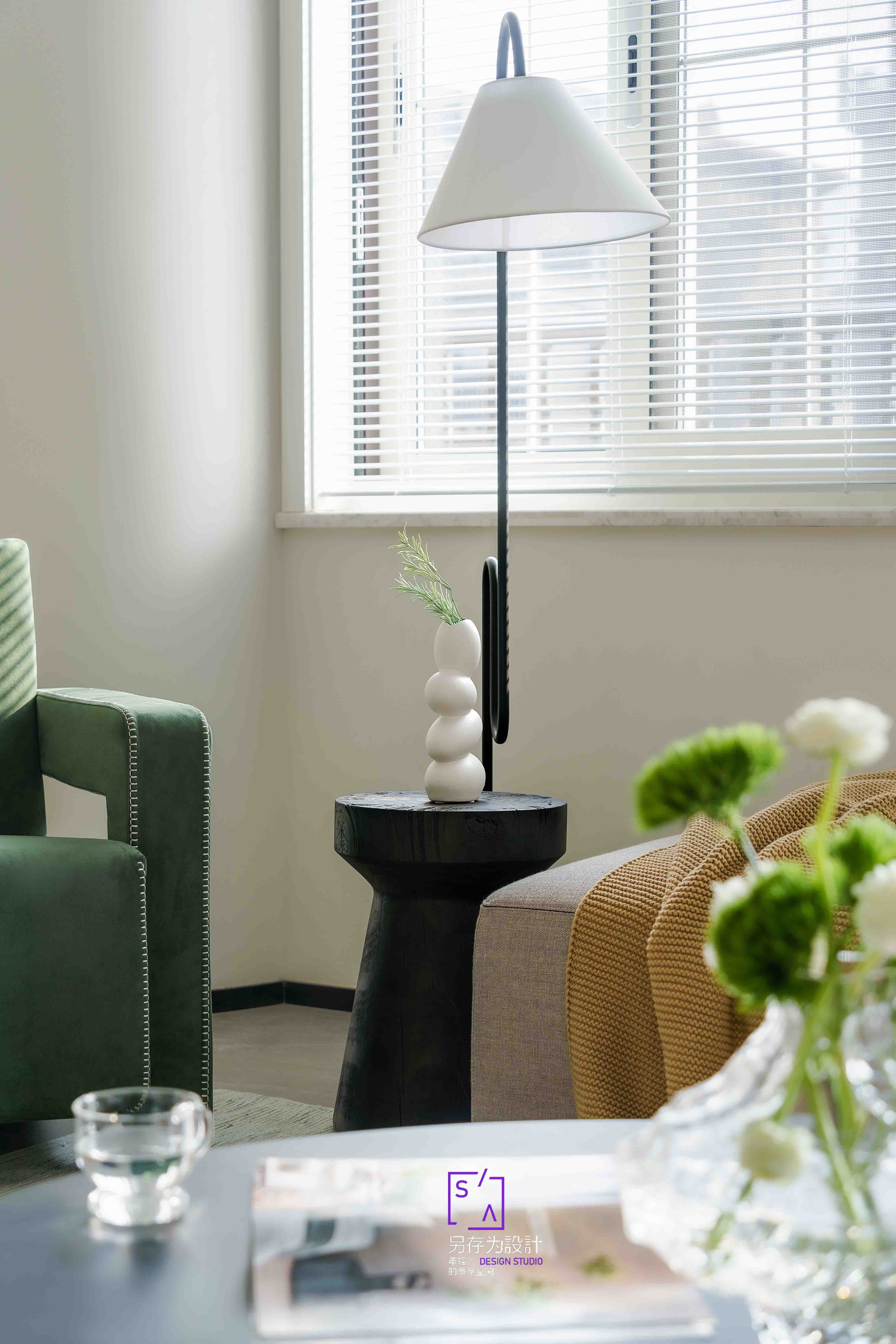 阳光宠爱的洋房丨中国长沙丨长沙另存為全案设计-17