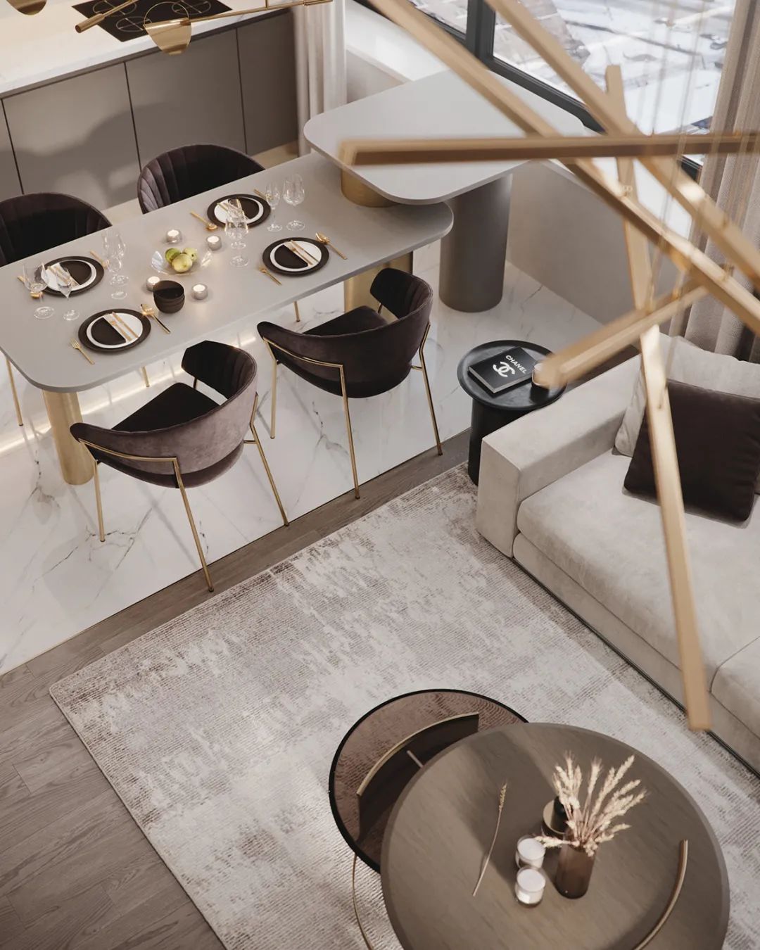 ANNA MARSO 轻奢公寓设计-42