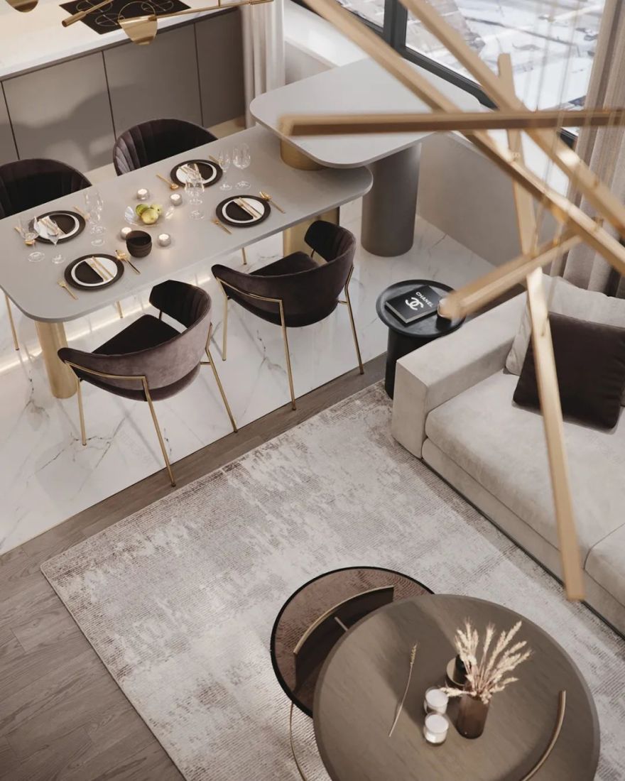 ANNA MARSO 轻奢公寓设计-42