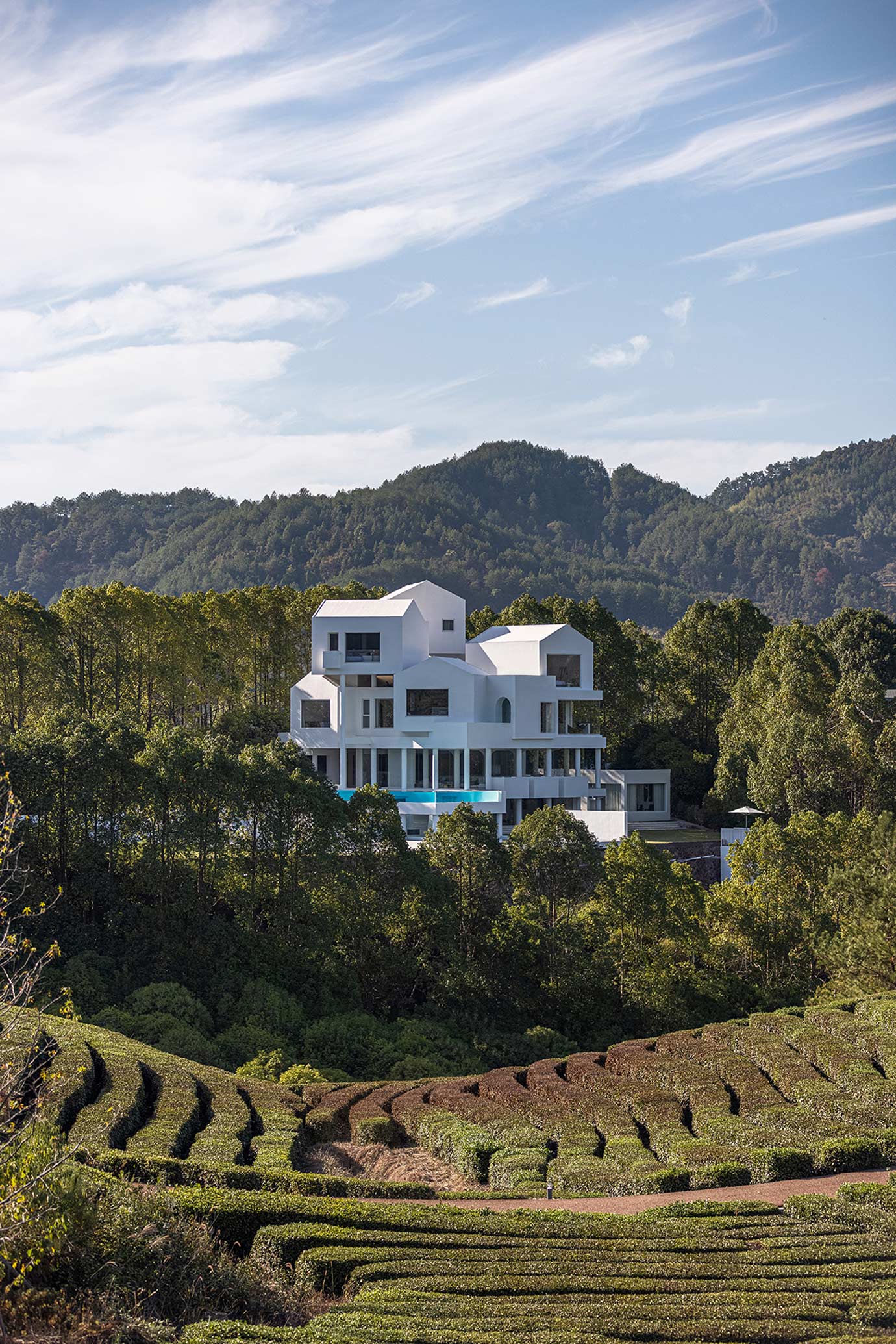 遂昌 · 米窝设计师酒店丨中国丽水丨杭州时上建筑空间设计事务所-7