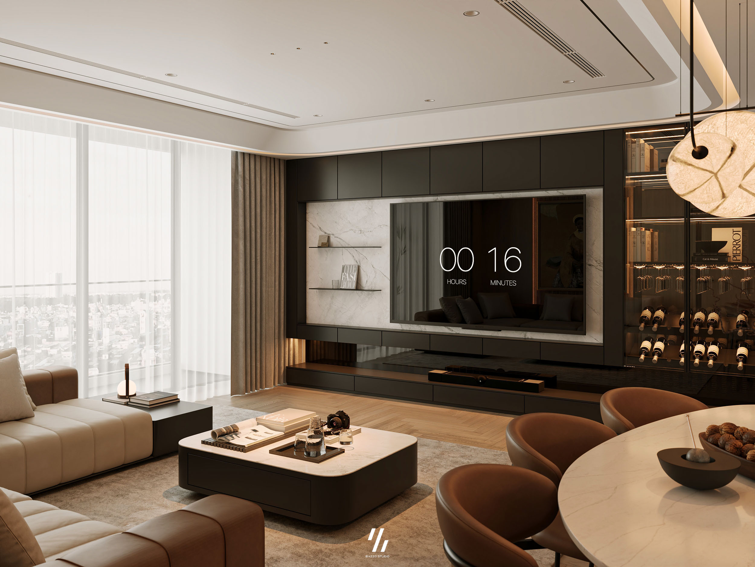 轩迪联排别墅9楼丨越南河内丨无相关信息-19