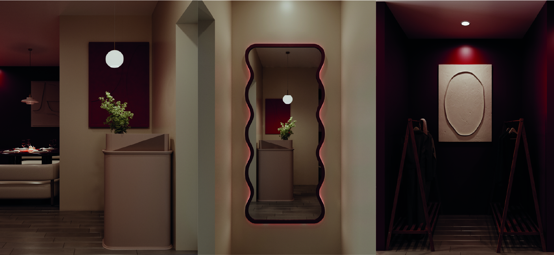 Дизайн-проект итальянского ресторана-2