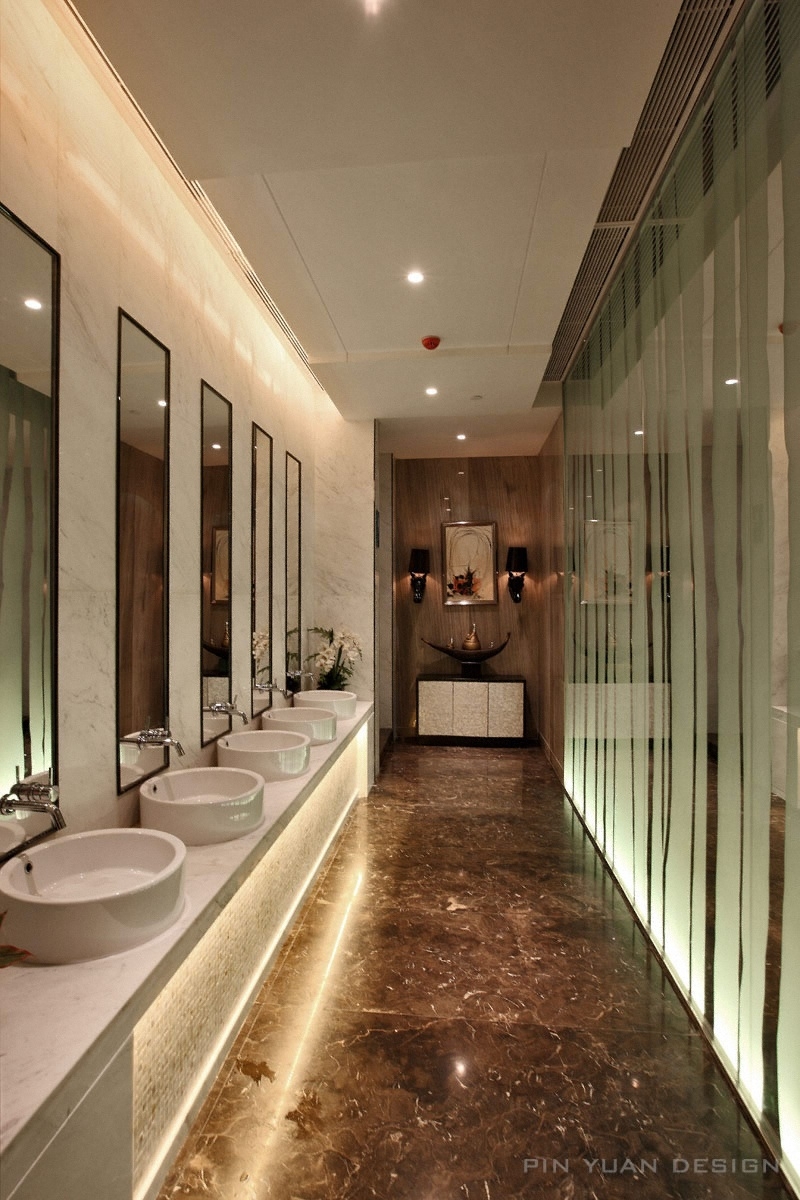 【品源设计】河源.宝晟地产四期售楼中心实景-15