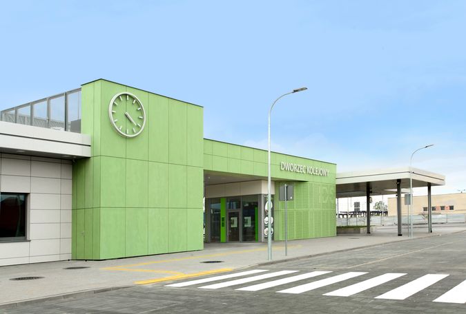 Nasielsk火车站（创新系统车站项目）丨波兰-13