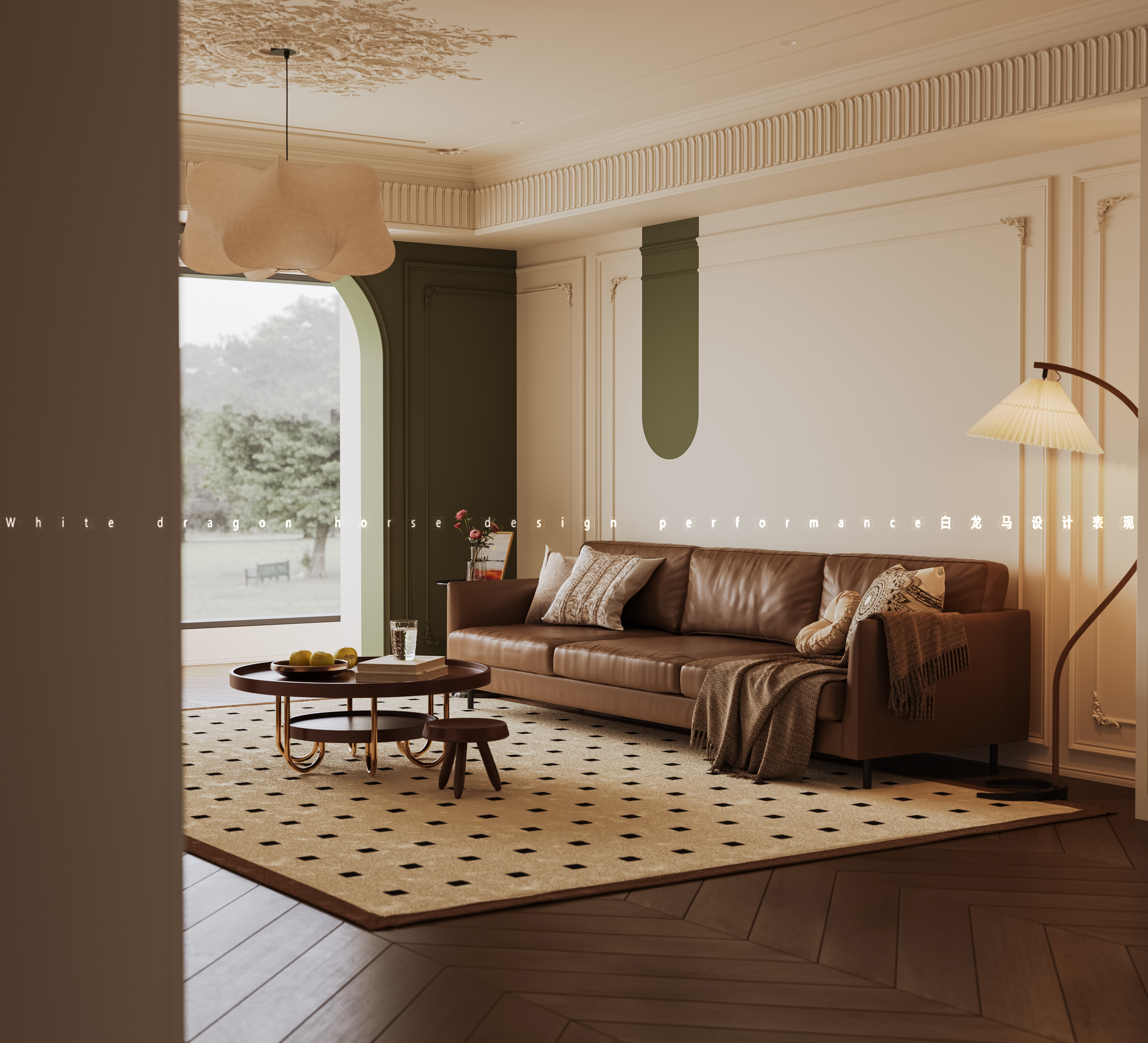 中古客餐厅·白龙马效果图-3