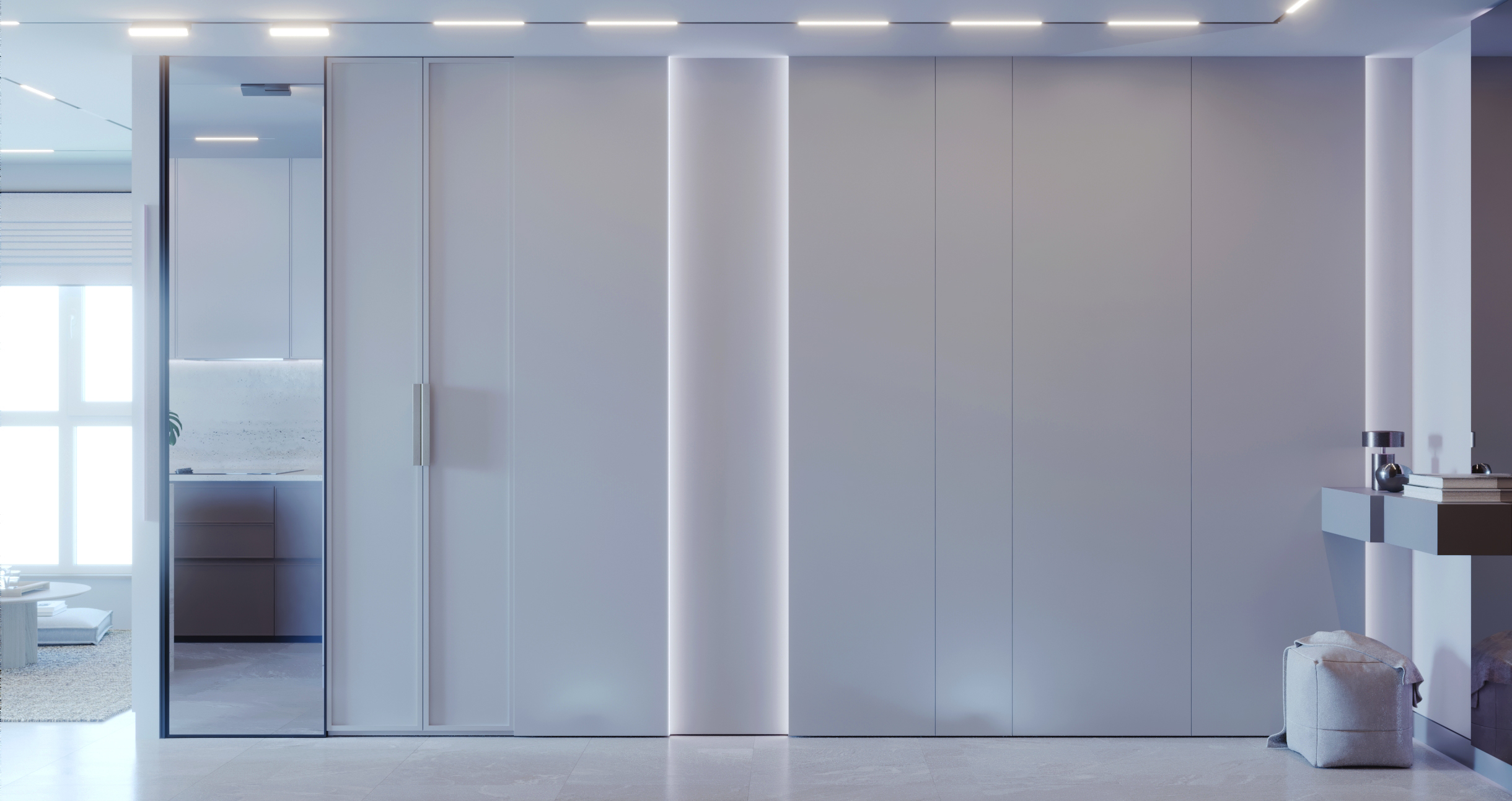 56平方米公寓室内设计丨乌克兰丨ARCHI,REAL-12