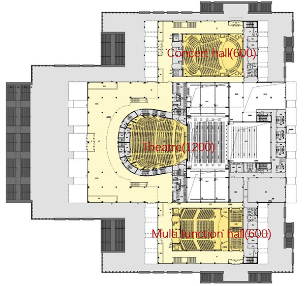 伊金霍洛旗影剧院丨蒙古丨CADG-22
